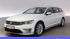 Vit Begagnad 2018 VW Passat GTE Kombi | 179 900 kr (Bra pris)