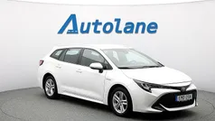 Vit Begagnad 2021 Toyota Corolla Kombi | 219 900 kr (Marknadspris)