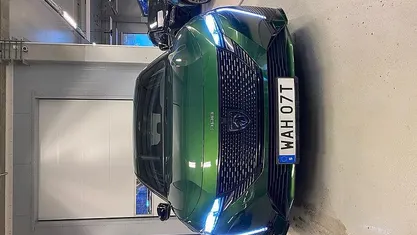 Begagnad Peugeot 308 GTi 131 HK (96 kW) 2023 Grön Halvkombi