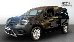 Svart Begagnad 2023 Renault Kangoo Minibuss | 259 900 kr