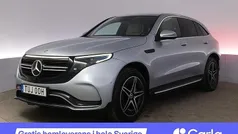 Silver Begagnad 2022 Mercedes EQC400 AMG SUV | 429 900 kr (Bra pris)