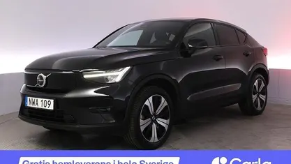 Svart Begagnad 2022 Volvo C40 Ultimate SUV | 336 900 kr (Bra pris)