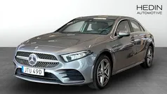 Begagnad 2022 Mercedes A250 AMG Sedan | 269 900 kr (Bra pris)