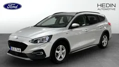 Grå (grey) Begagnad 2021 Ford Focus Active Kombi | 189 900 kr (Marknadspris)