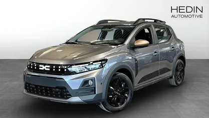 Begagnad 2025 Dacia Sandero Stepway Halvkombi | 259 900 kr (Marknadspris)