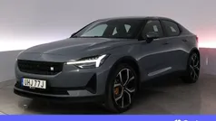 Grå Begagnad 2022 Polestar 2 Performance Sedan | 435 900 kr (Marknadspris)