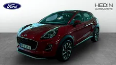 Begagnad 2022 Ford Puma Titanium Halvkombi | 219 900 kr (Superpris)