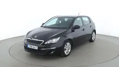 Svart Begagnad 2016 Peugeot 308 Active | 89 000 kr (Bra pris)