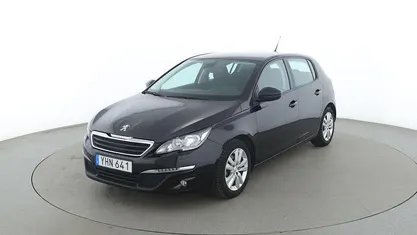 Svart Begagnad 2016 Peugeot 308 Active | 89 000 kr (Marknadspris)