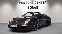Svart (black) Begagnad 2011 Porsche 911 Carrera GTS Cab | 1 049 000 kr