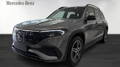 Grå Ny 2025 Mercedes EQB250+ AMG line SUV | 597 100 kr (Marknadspris)