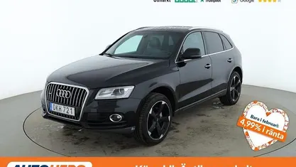 Svart Begagnad 2015 Audi Q5 SUV | 160 000 kr (Marknadspris)