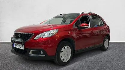 Mröd Begagnad 2016 Peugeot 2008 SUV | 79 000 kr (Dyr)