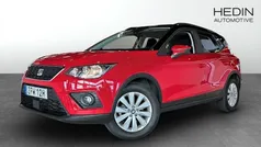Röd (red) Begagnad 2021 Seat Arona Style SUV | 154 900 kr (Marknadspris)