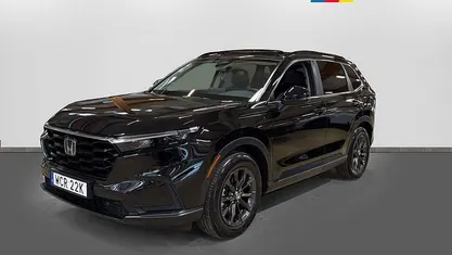 Begagnad Honda CR-V Elegance 184 HK (135 kW) 2024 Canyon river blue metallic SUV