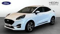 Vit (white) Ny 2024 Ford Puma ST-Line SUV | 279 900 kr (Bra pris)