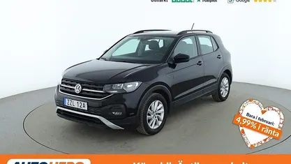 Svart Begagnad 2019 VW T-Cross SUV | 161 000 kr (Marknadspris)