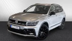 Silver Begagnad 2021 VW Tiguan Allspace GT SUV | 364 400 kr (Marknadspris)