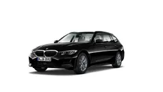 Svart Begagnad 2021 BMW 320 Sport Line Kombi | 299 500 kr
