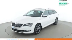 Vit Begagnad 2017 Skoda Superb LAURIN & KLEMENT Kombi | 269 000 kr (Marknadspris)