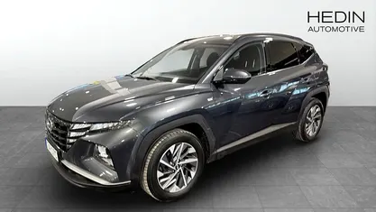 Begagnad Hyundai Tucson 150 HK (110 kW) 2021 Grå metallic SUV