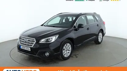 Svart Begagnad 2015 Subaru Outback SUV | 148 000 kr (Bra pris)