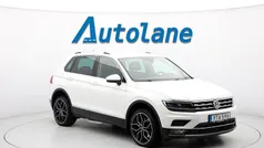 Vit Begagnad 2017 VW Tiguan SUV | 199 900 kr (Marknadspris)