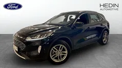 Svart (black) Begagnad 2022 Ford Kuga Titanium SUV | 229 900 kr (Bra pris)
