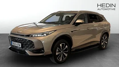 Begagnad MG HS Luxury 143 HK (105 kW) 2024 Grå SUV