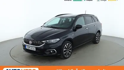 Svart Begagnad 2017 Fiat Tipo Lounge Kombi | 120 000 kr (Marknadspris)