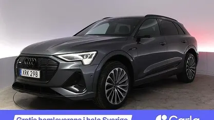 Begagnad Audi e-tron S-Line 300 kW (408 HK) 2020 Grå SUV