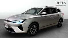 Grå (silver) Begagnad 2022 MG MG5 EV Comfort Kombi | 209 900 kr