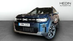 Blå (blue) Ny 2025 Dacia Bigster Journey SUV | 364 900 kr (Marknadspris)