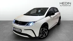 Gul (white) Begagnad 2023 BYD Dolphin Comfort Halvkombi | 289 900 kr (Marknadspris)