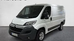 Vit Begagnad 2017 Citroën Jumper Minibuss | 119 900 kr (Marknadspris)