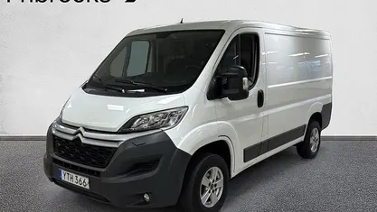 Vit Begagnad 2017 Citroën Jumper Minibuss | 119 900 kr (Marknadspris)