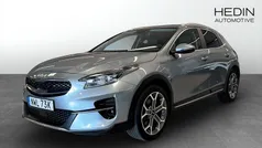 Grå (grey) Begagnad 2022 Kia XCeed Advance SUV | 249 900 kr (Marknadspris)