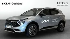 Grå (grey) Begagnad 2024 Kia Sportage GT-Line SUV | 479 000 kr (Marknadspris)