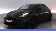 Svart Begagnad 2022 Tesla Model Y Performance SUV | 415 900 kr (Superpris)