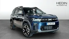 Blå (blue) Ny 2025 Dacia Bigster Journey SUV | 379 900 kr (Marknadspris)