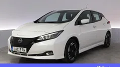 Vit Begagnad 2022 Nissan Leaf Acenta Halvkombi | 170 900 kr (Marknadspris)