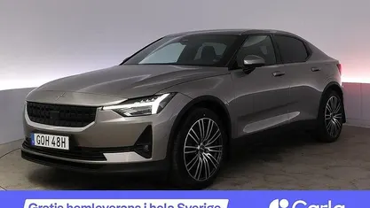 Begagnad Polestar 2 Pilot 300 kW (408 HK) 2021 Grå Halvkombi