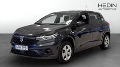 Grå Begagnad 2022 Dacia Sandero Essentiel Halvkombi | 129 900 kr (Marknadspris)