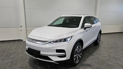 Vit Ny 2025 BYD Tang SUV | 649 875 kr (Superpris)