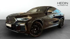 Svart (black) Begagnad 2021 BMW X6 M50 M Sport SUV | 748 700 kr (Marknadspris)