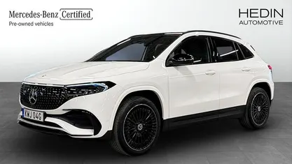 Begagnad 2025 Mercedes EQA300 Advanced SUV | 499 900 kr (Marknadspris)