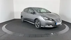 Grå metallic Begagnad 2018 Nissan Leaf Halvkombi | 229 900 kr