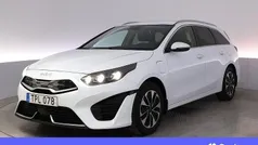 Vit Begagnad 2022 Kia Ceed Sportswagon Advance Kombi | 214 900 kr (Bra pris)