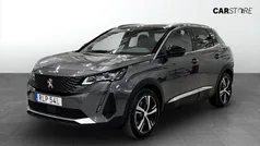 Grå (grey) Begagnad 2021 Peugeot 3008 GT-line SUV | 239 900 kr (Marknadspris)