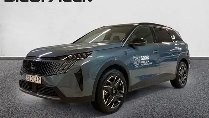 Blå Begagnad 2025 Peugeot 5008 GT SUV | 399 800 kr (Marknadspris)